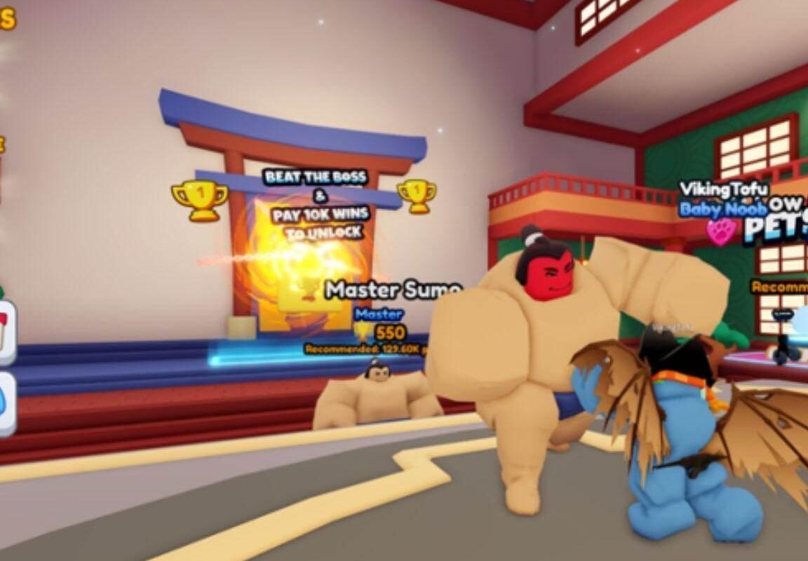Коды Roblox Sumo Wrestling Simulator (март 2024)