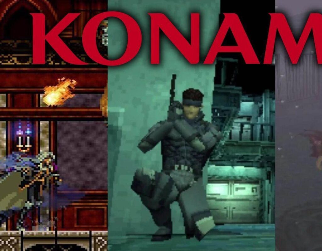 Лучшая Игра от Konami в Каждом Году 90 х