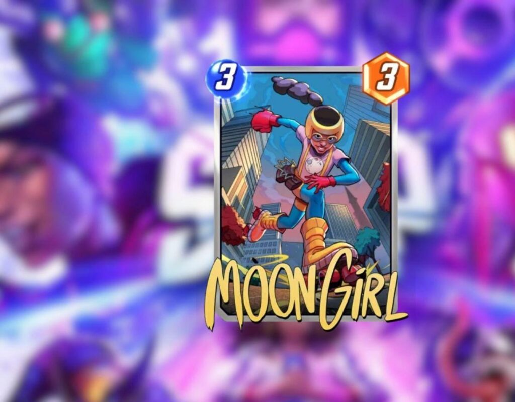 Marvel Snap Лучший колодой для Moon Girl