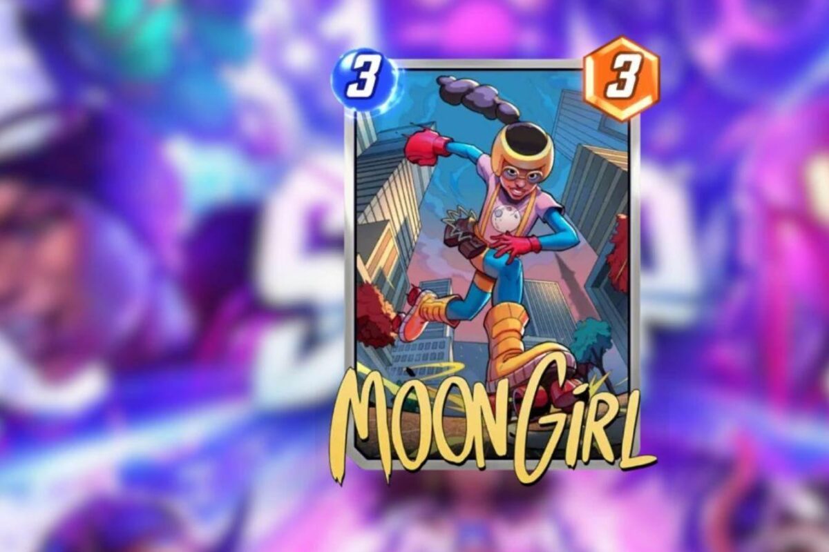 Marvel Snap Лучший колодой для Moon Girl