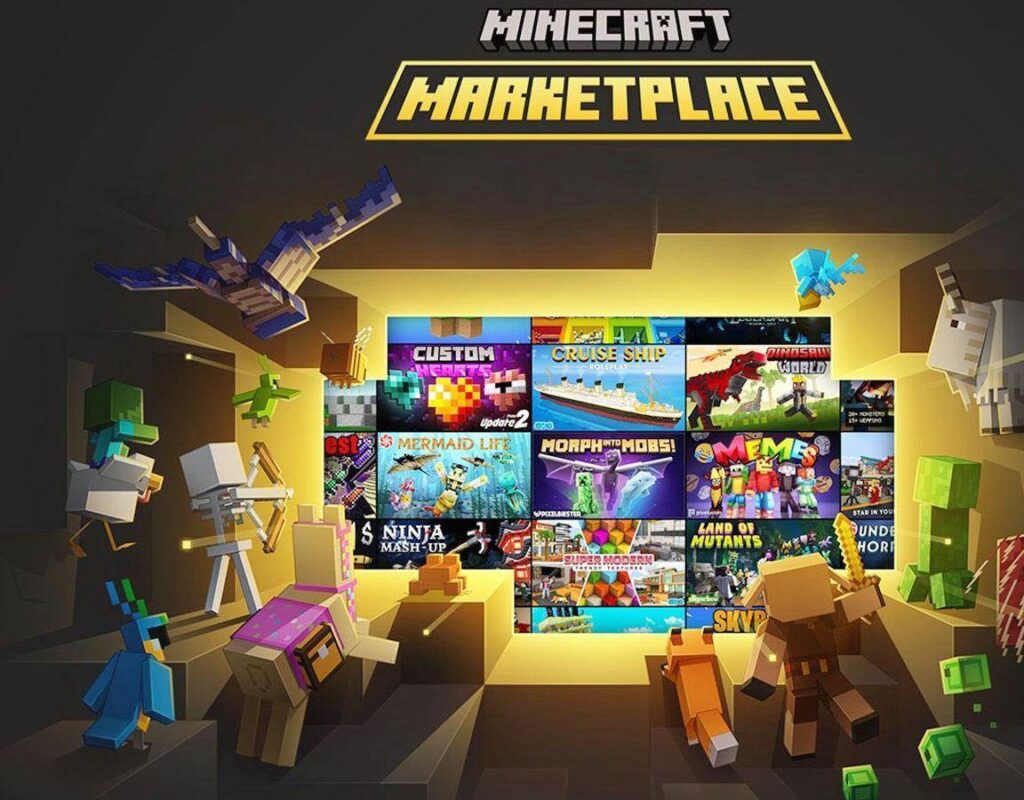 Minecraft выпускает Marketplace Pass