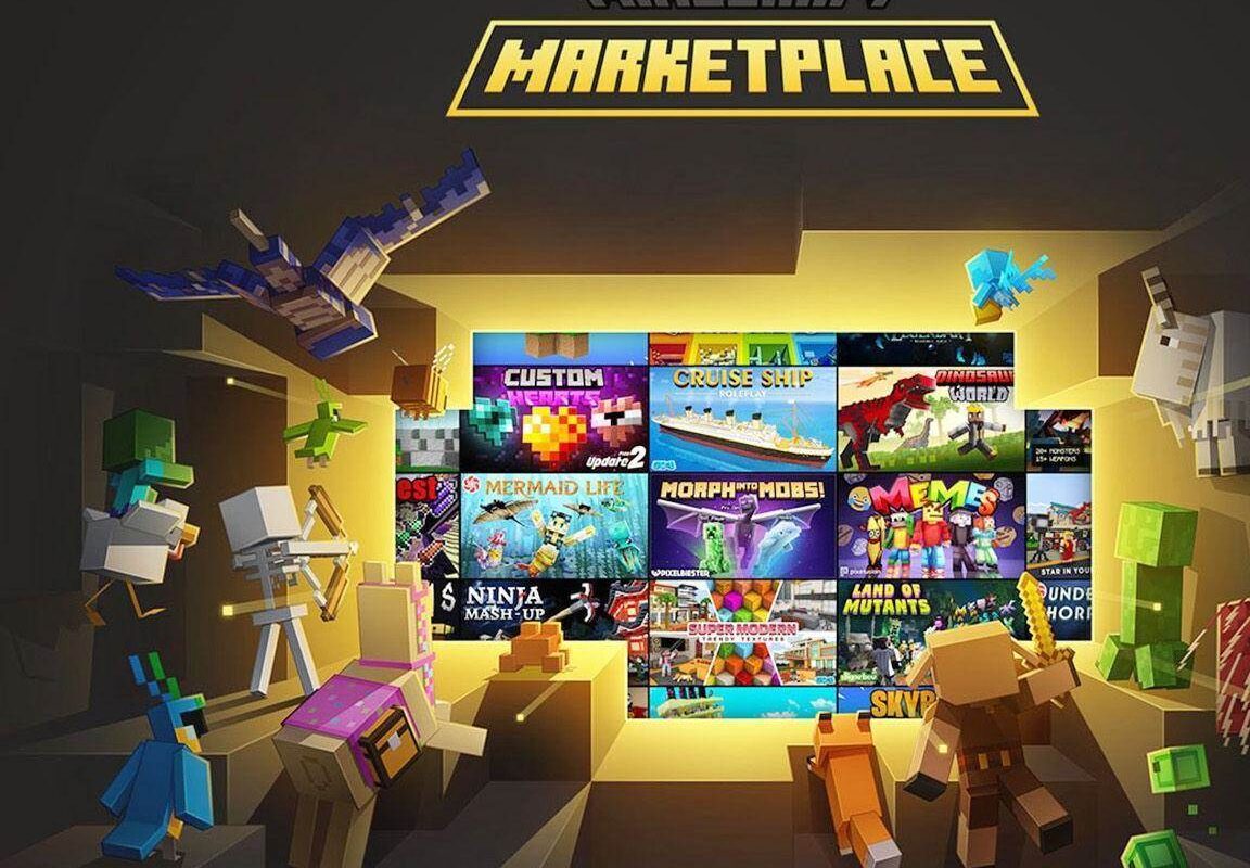 Minecraft выпускает Marketplace Pass