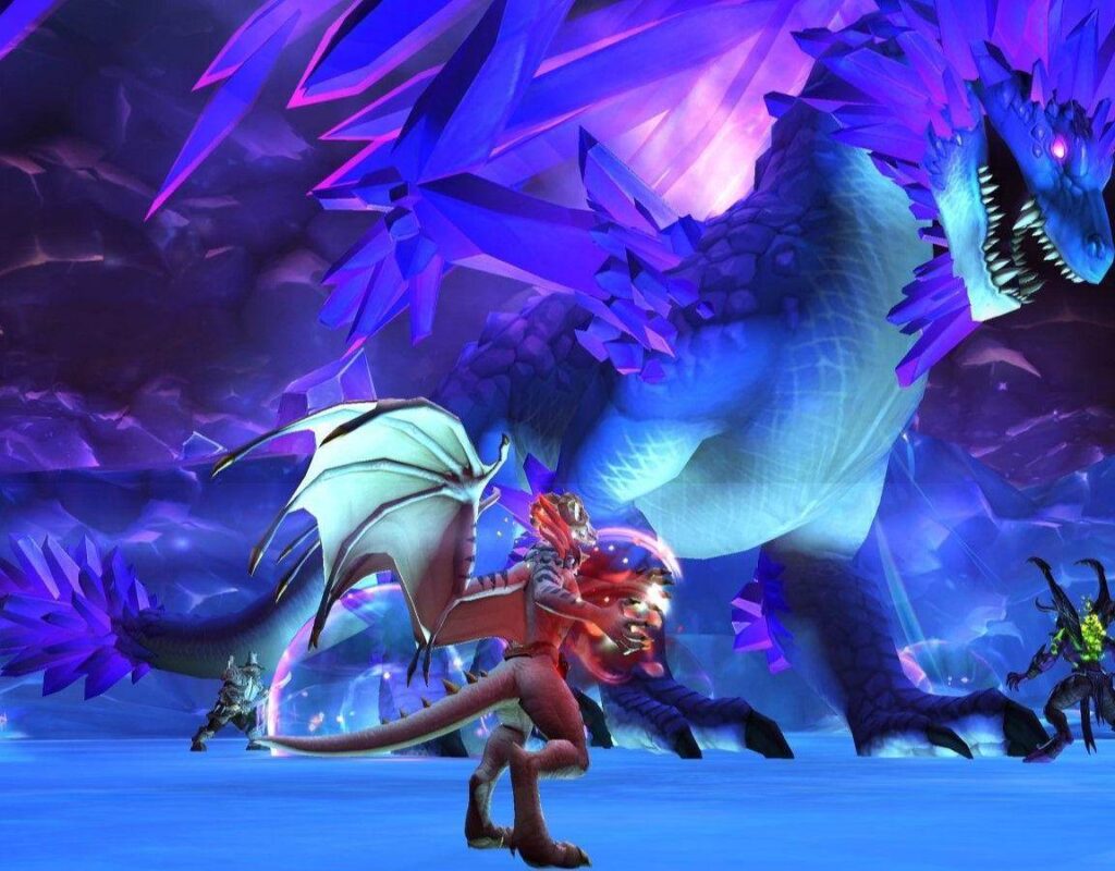 Мир Warcraft изменения подземелий в сезоне 4 Драконьего полёта