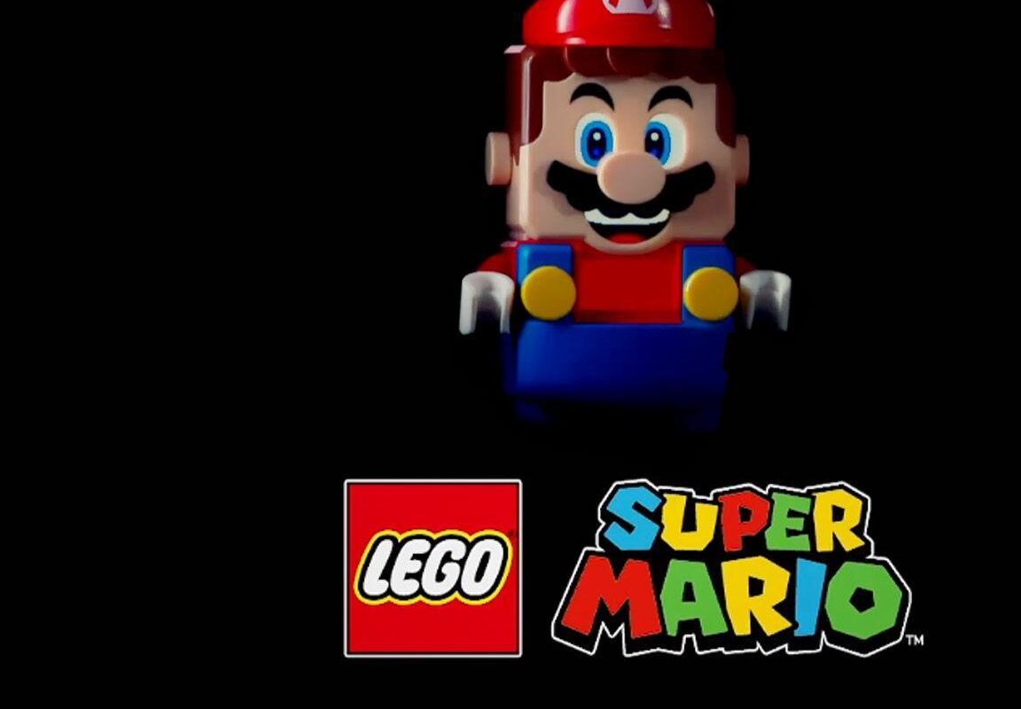 Nintendo анонсирует LEGO Super Mario Kart