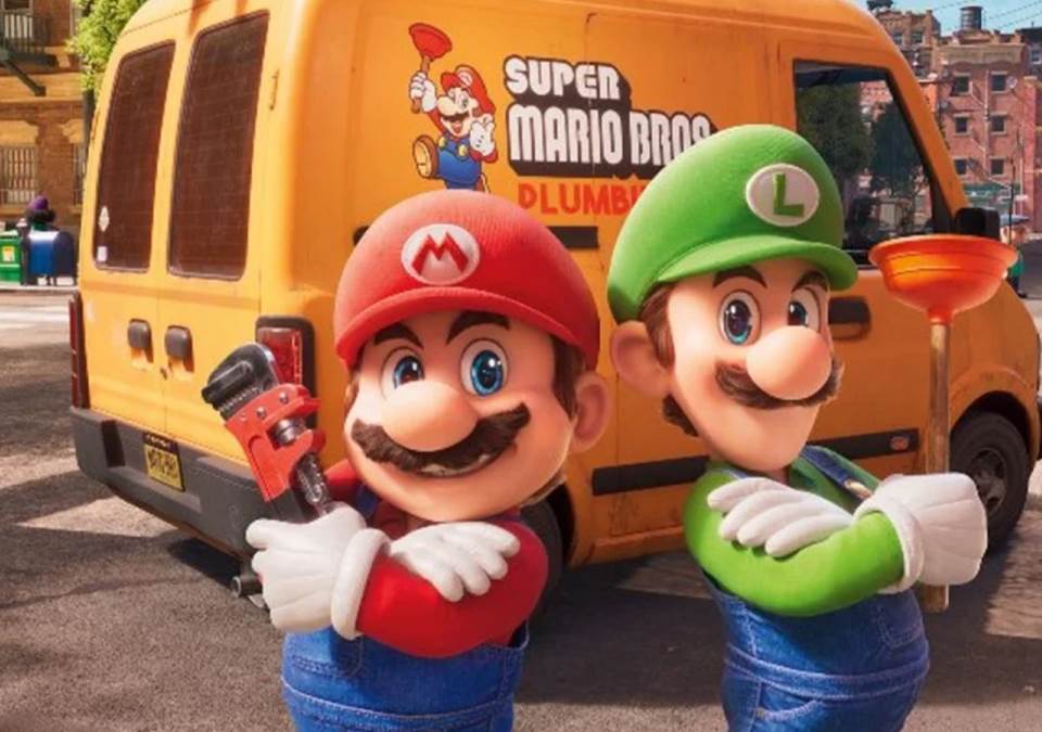 Nintendo анонсирует новый анимационный фильм Super Mario Bros. к Марио Дею