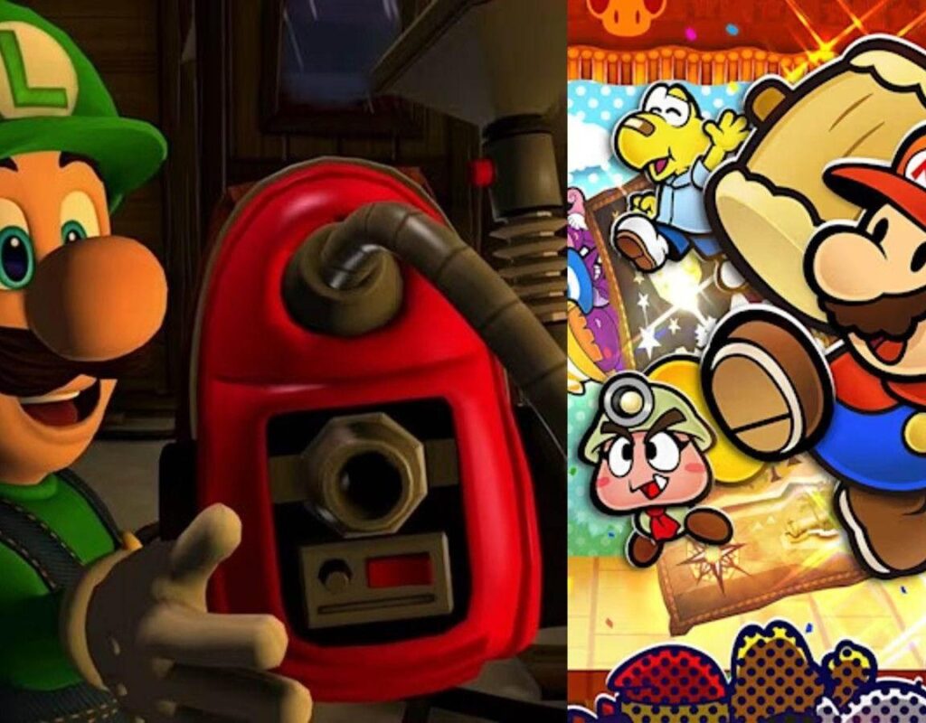 Nintendo подтверждает даты релиза Paper Mario The Thousand Year Door и Luigi’s Mansion 2 HD