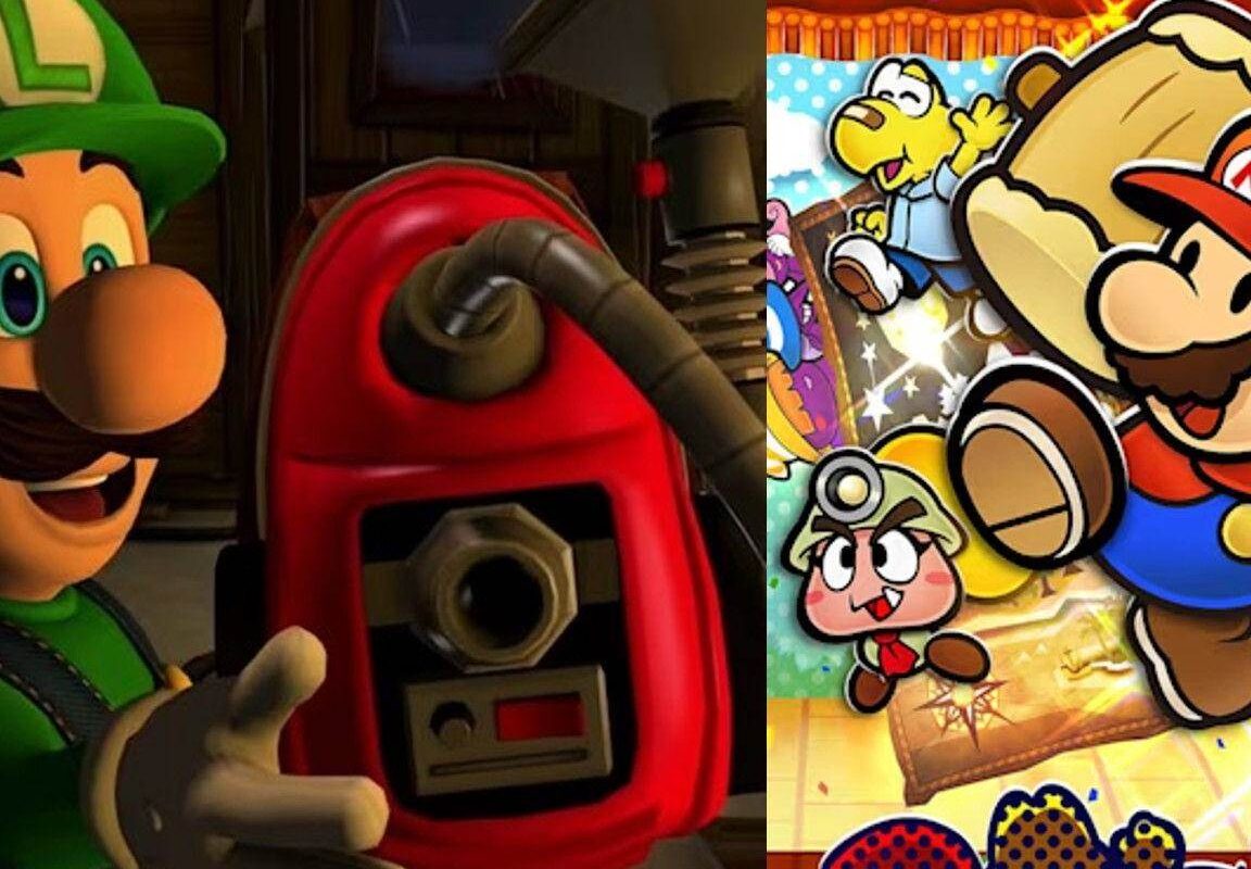 Nintendo подтверждает даты выпуска HD версий игр Paper Mario The Thousand Year Door и Luigi’s Mansion 2
