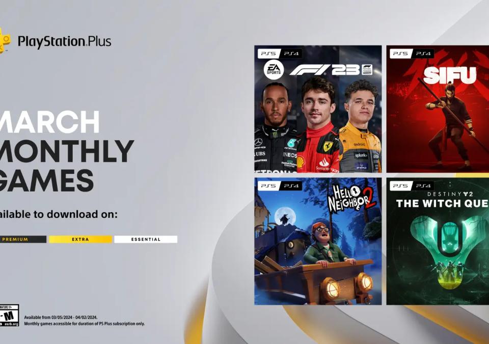 Новые бесплатные игры для подписчиков PlayStation Plus в марте 2024 года
