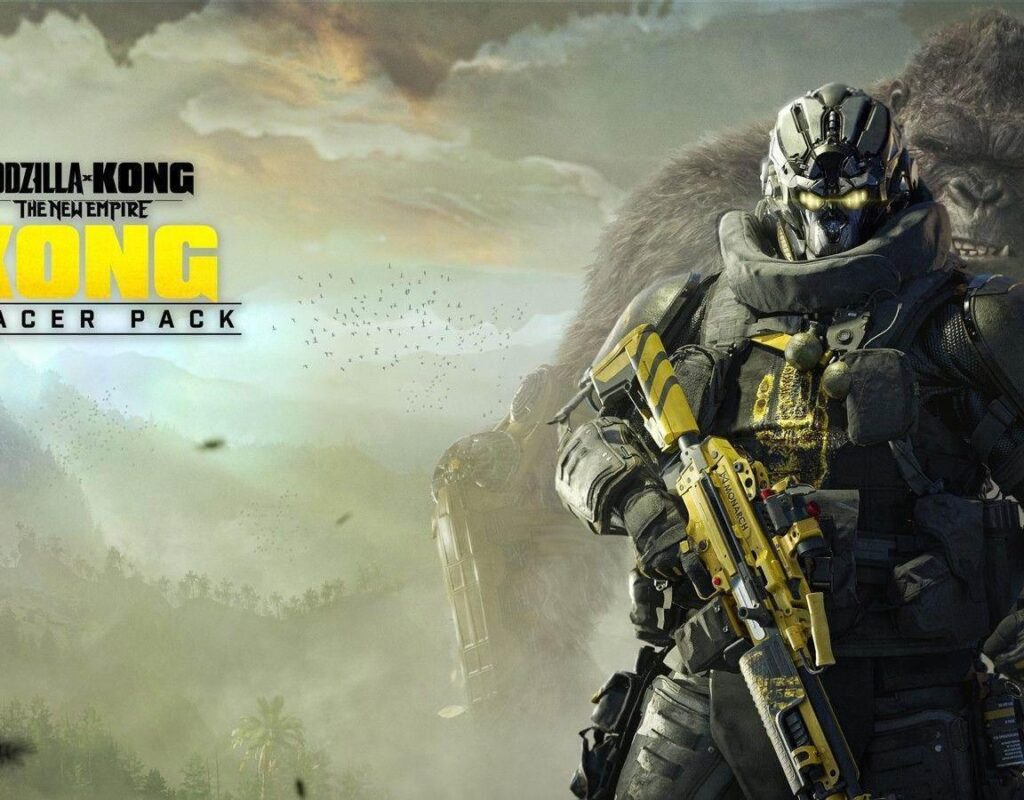 Новый финишер Godzilla x Kong в Call of Duty поражает своей интенсивностью