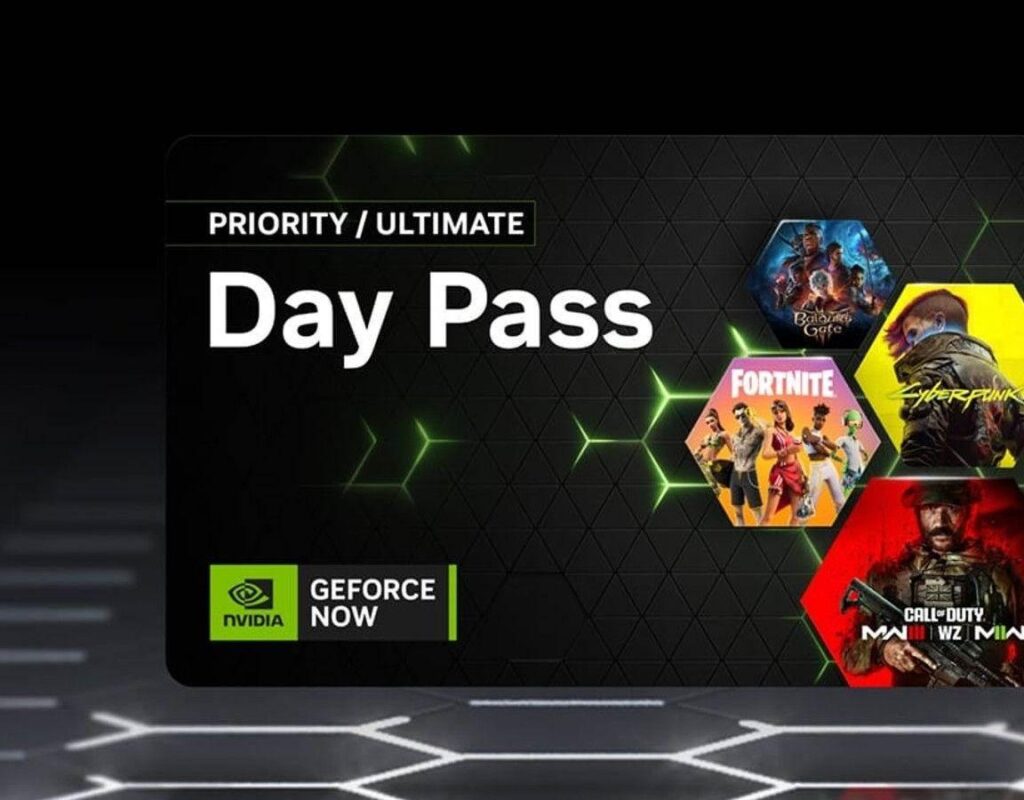 Nvidia GeForce NOW добавляет пропуски на день