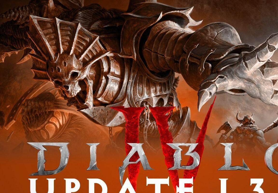 Обновление 1.3.4 для Diablo 4 Раскрыты заметки патча