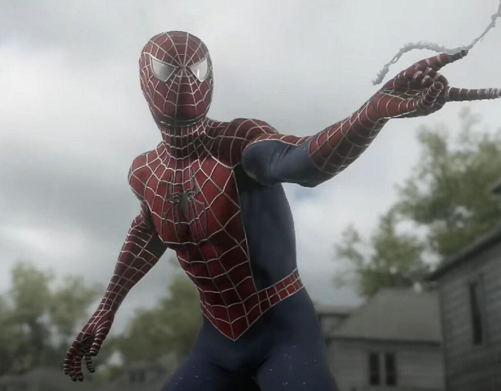 Обновление Spider Man 2 меняет костюм Тоби Магуайра