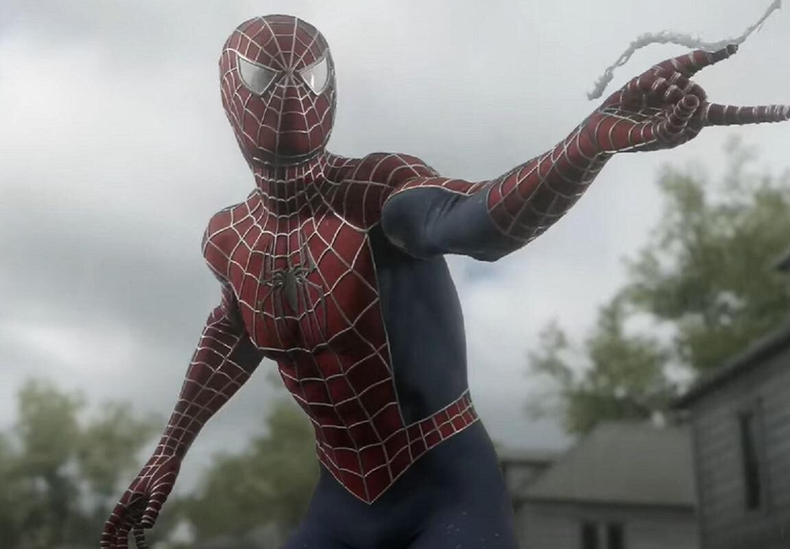 Обновление Spider Man 2 меняет костюм Тоби Магуайра