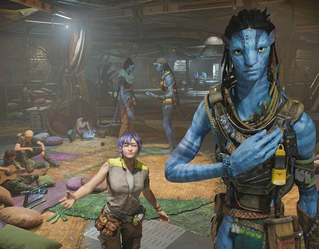 Обновление для Avatar Frontiers of Pandora