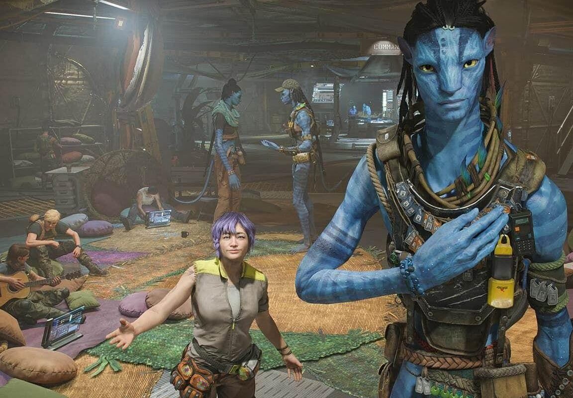 Обновление для Avatar Frontiers of Pandora
