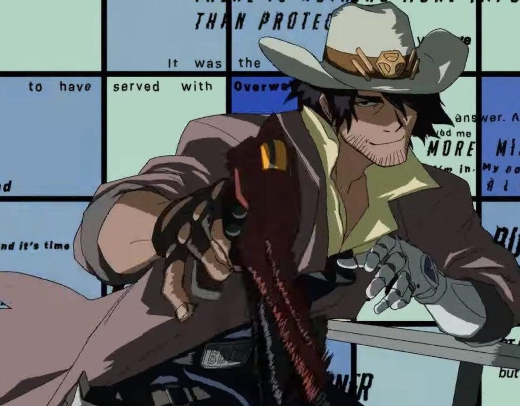 Overwatch 2 официально объединяется с Cowboy Bebop