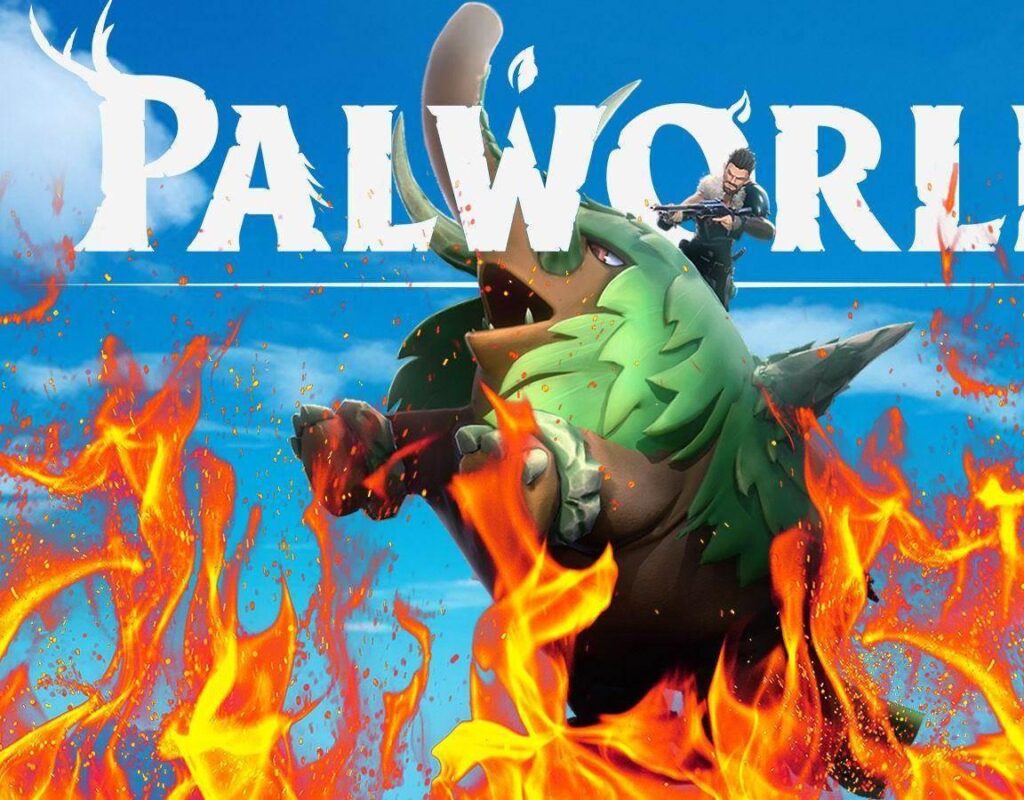 Palworld Глюк вызывает массовый пожар Пала у игрока