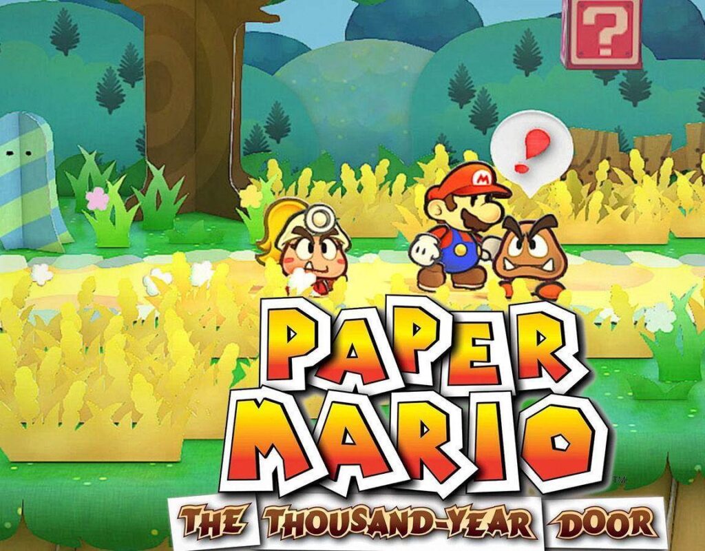 Paper Mario The Thousand Year Door на Switch получает новые игровые функции