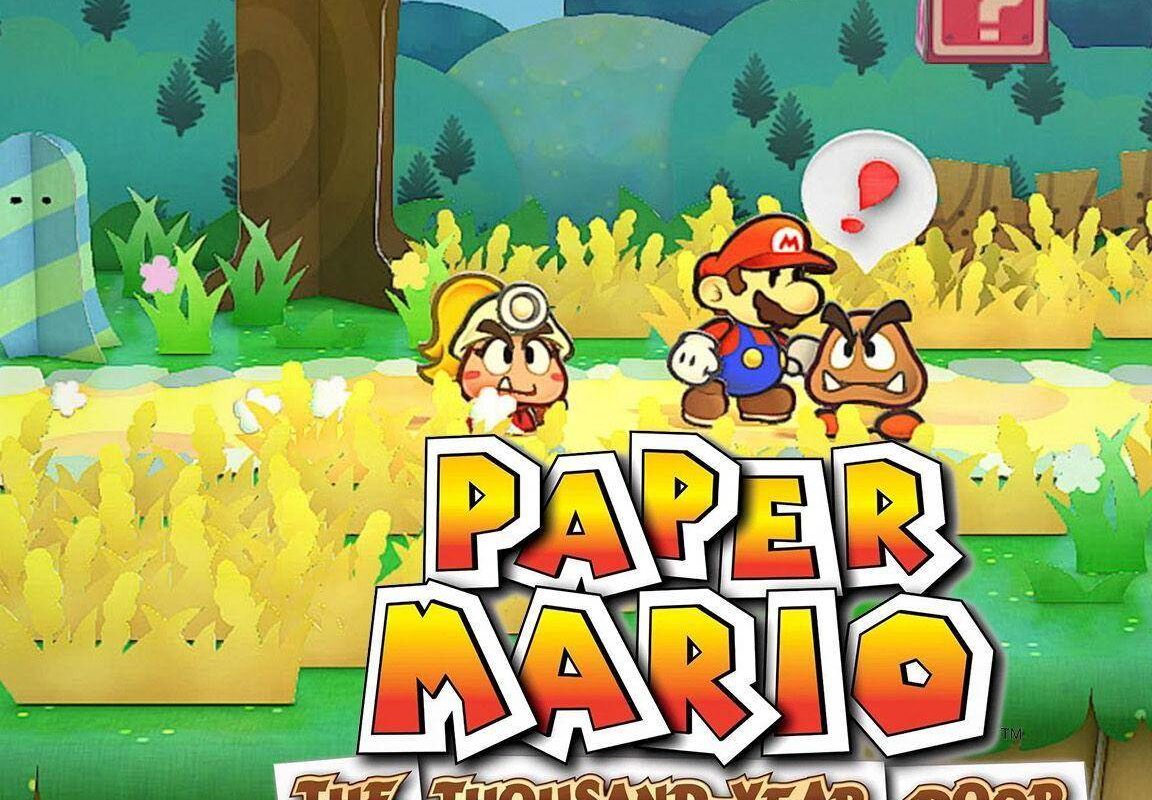 Paper Mario The Thousand Year Door на Switch получает новые игровые функции