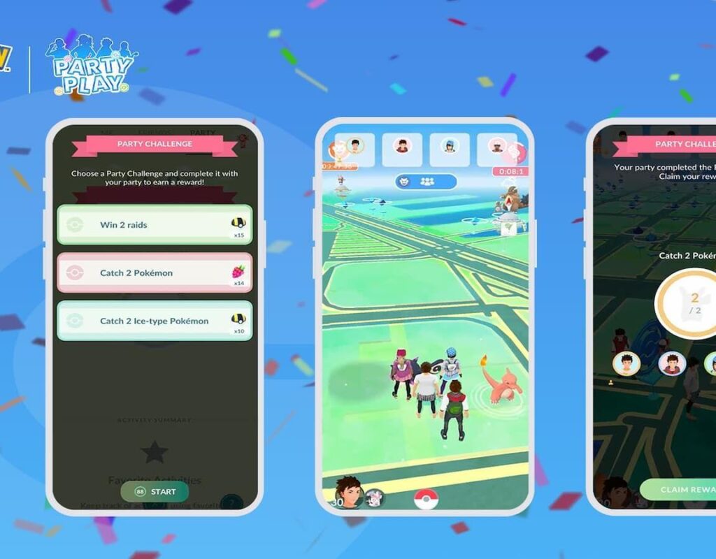 Pokemon GO Как исправить застревание на экране вызова вечеринки