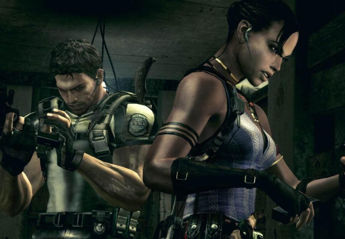 Появились улики о возможном ремейке Resident Evil 5