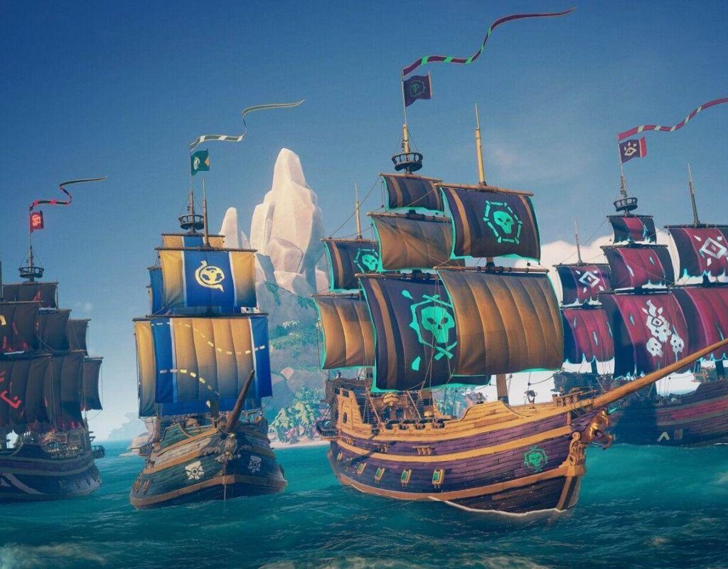 Предварительные заказы Sea of Thieves на PlayStation идут невероятно хорошо