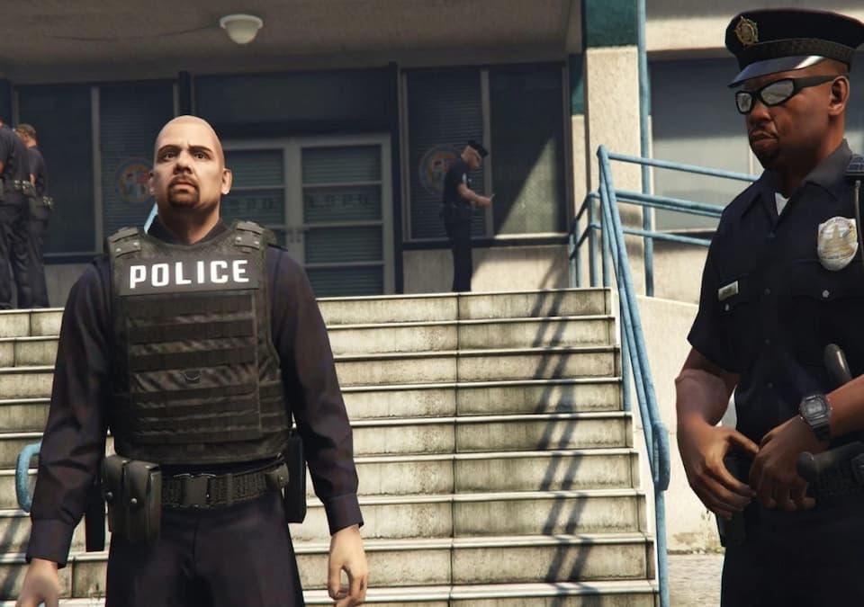 Секреты получения костюма полицейского в GTA Online