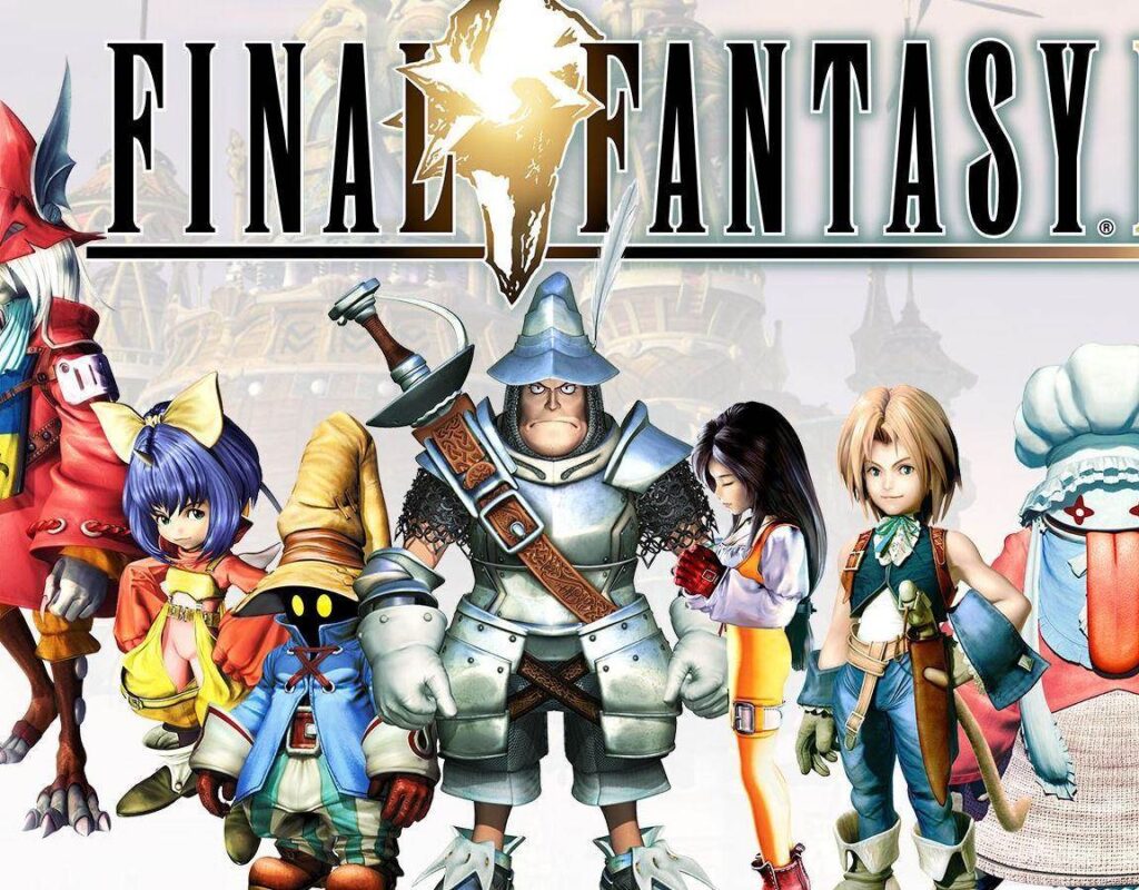 Слух Больше деталей о Final Fantasy 9 утекают в Интернет