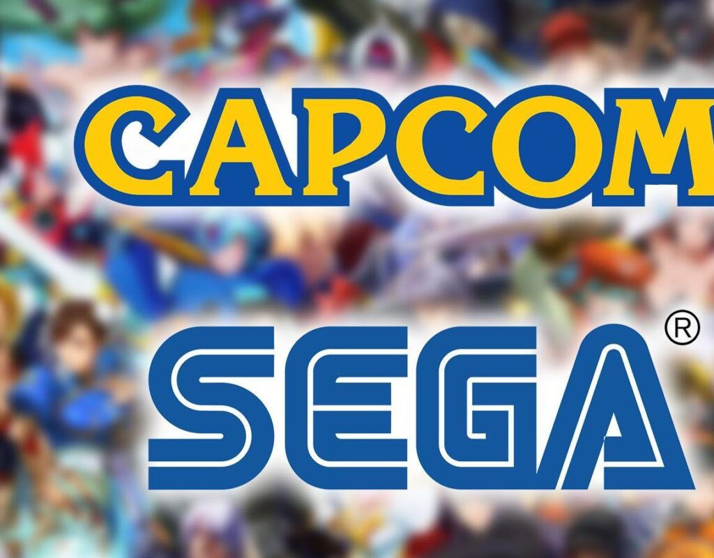 Слух бывший сотрудник Sega намекает на какой то кроссовер с Capcom