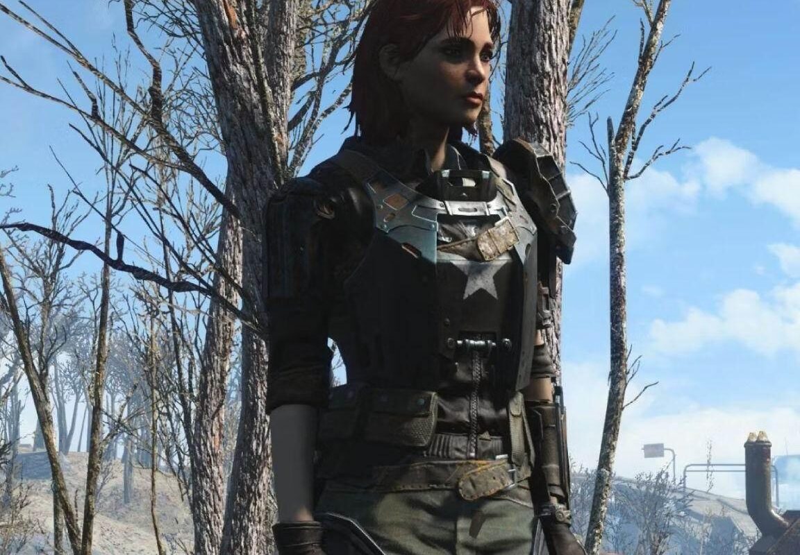 Смешная ошибка в Fallout 4 заставляет Кейт использовать дробовик очень странным образом