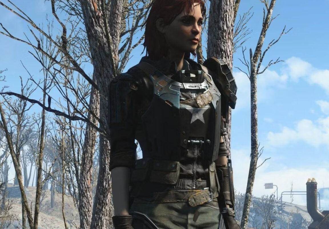 Смешной глюк в Fallout 4 заставляет Кейт использовать дробовик очень странным способом