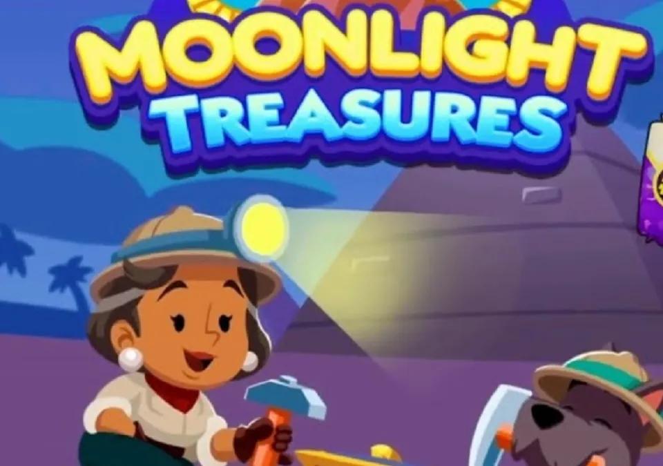 Советы и хитрости в Monopoly GO Сокровища Лунного света