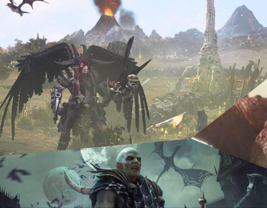 Total War Warhammer 3   6 самых сложных начальных позиций легендарных лордов