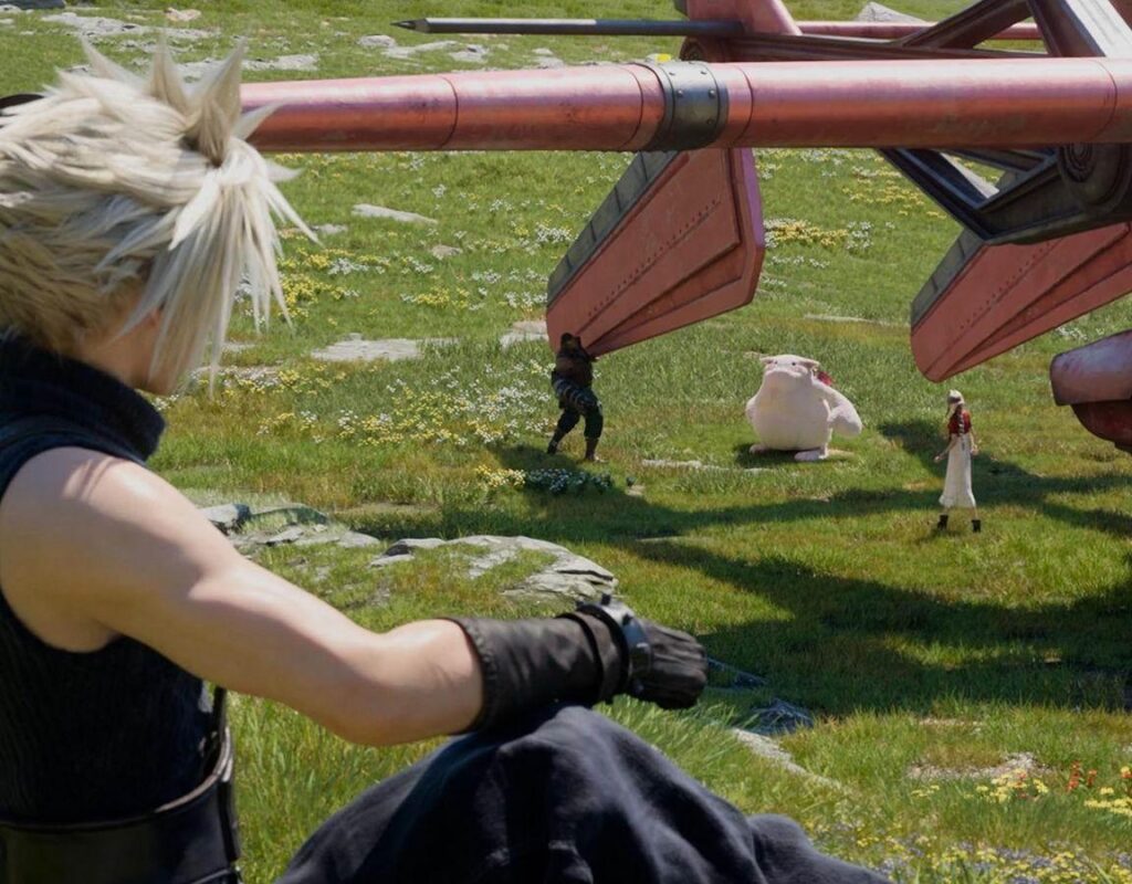 Умирает ли SPOILER в Final Fantasy 7 Rebirth