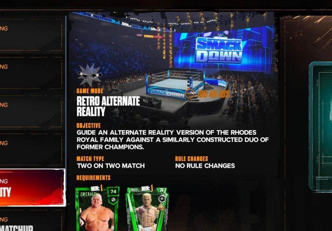 WWE 2K24 как получить Особенности
