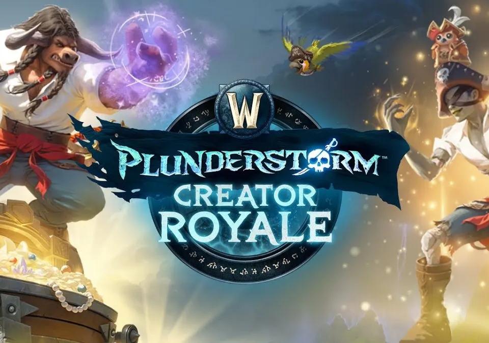Blizzard проведет турнир WoW Plunderstorm на $50K с участием 30 дуэтов создателей