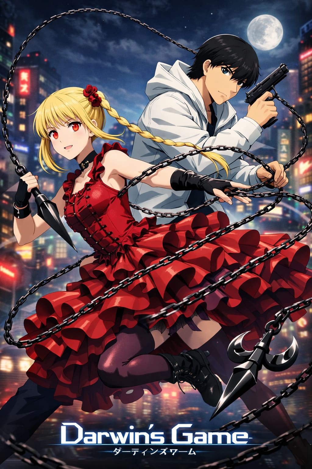 Anime like Playing Death Games to Put Food on the Table Anime like Playing Death Games to Put Food on the Table