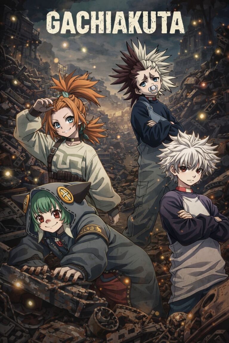 Difference between the sphere and the pit Gachiakuta