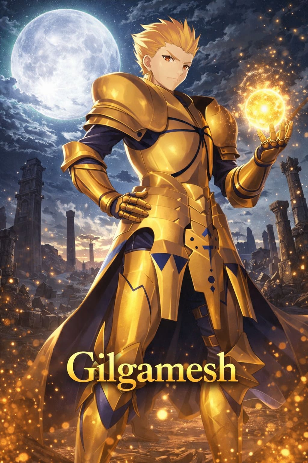 Fate/strange Fake False Archer Gilgamesh return Fate/strange Fake False Archer Gilgamesh return