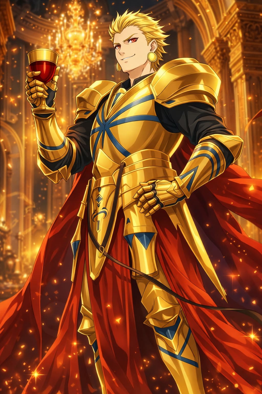 Fate/strange Fake False Archer Gilgamesh return Fate/strange Fake False Archer Gilgamesh return