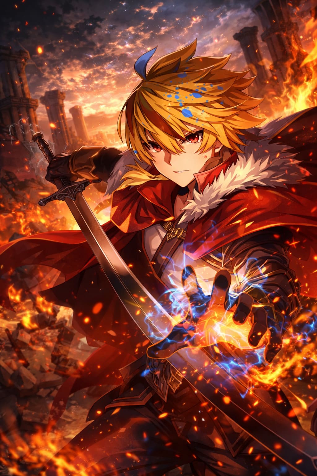 Fate/strange Fake what are the "unorthodox summons"? Fate/strange Fake what are the "unorthodox summons"?