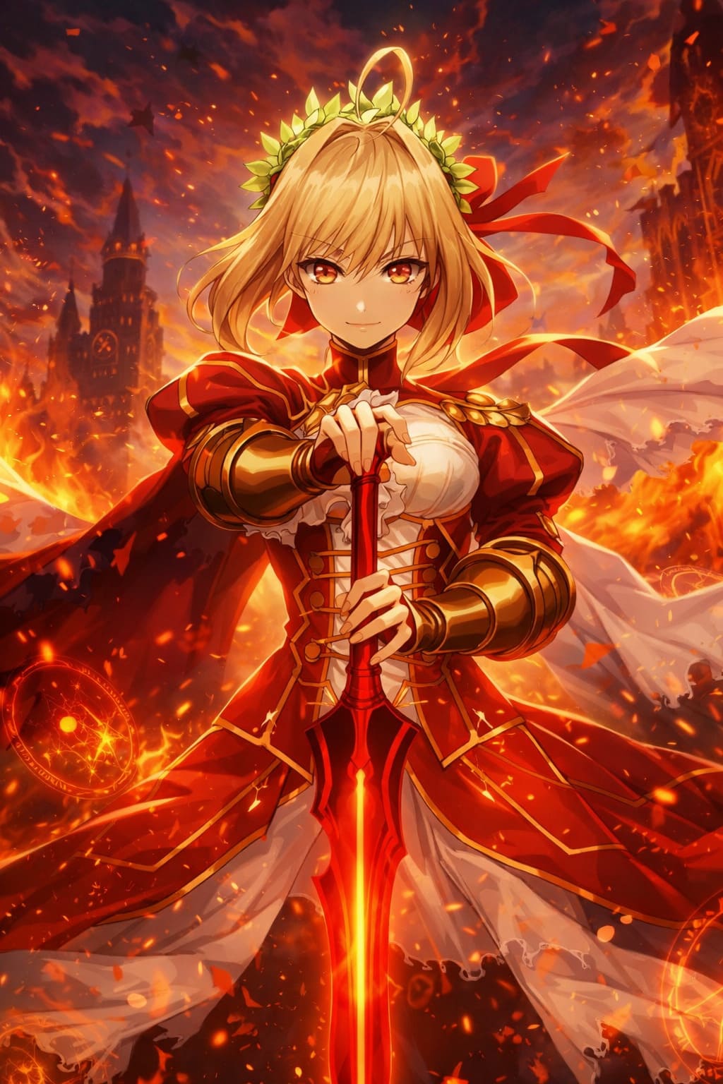 Fate/strange Fake what are the "unorthodox summons"? Fate/strange Fake what are the "unorthodox summons"?