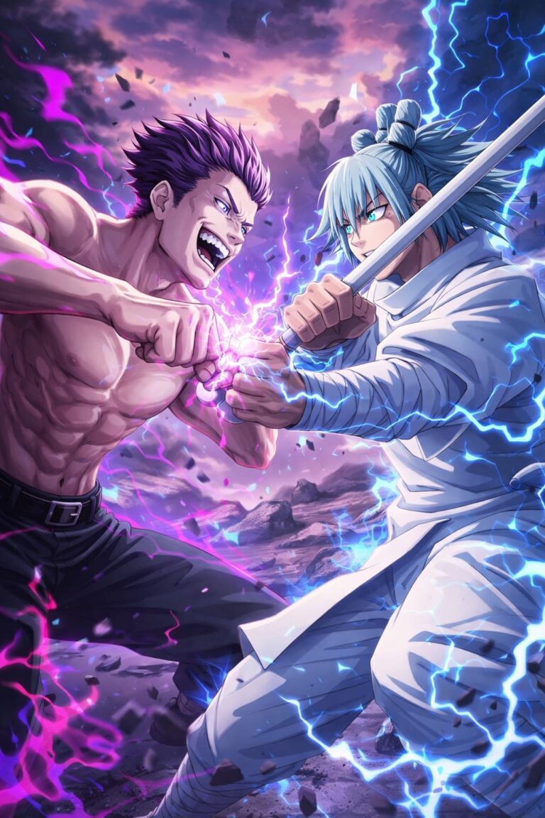 Hakari Kinji vs Kashimo fight analysis and winner Jujutsu Kaisen: The Culling Game Part 1