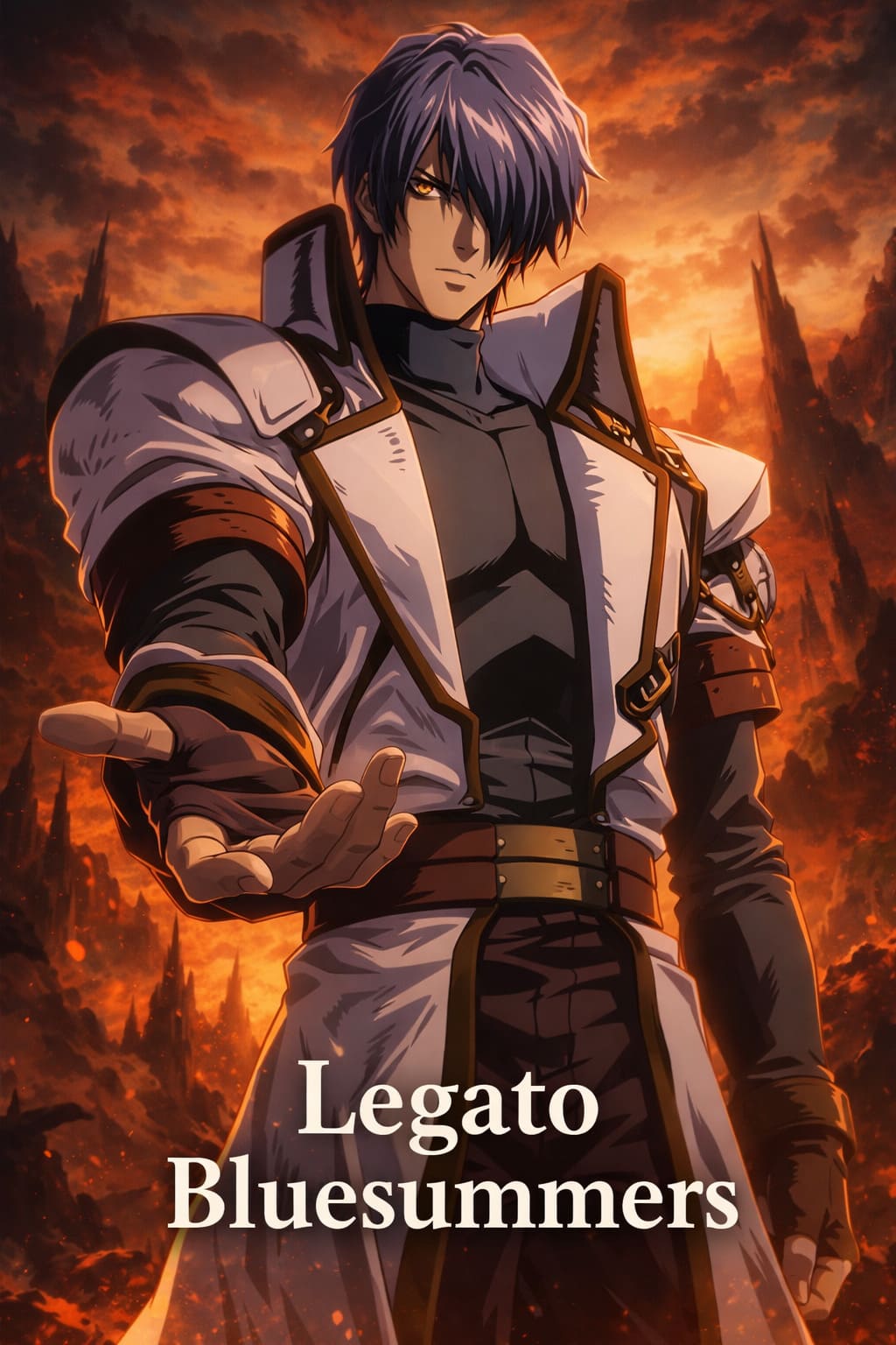 Legato Bluesummers powers in Trigun Stampede Legato Bluesummers powers in Trigun Stampede