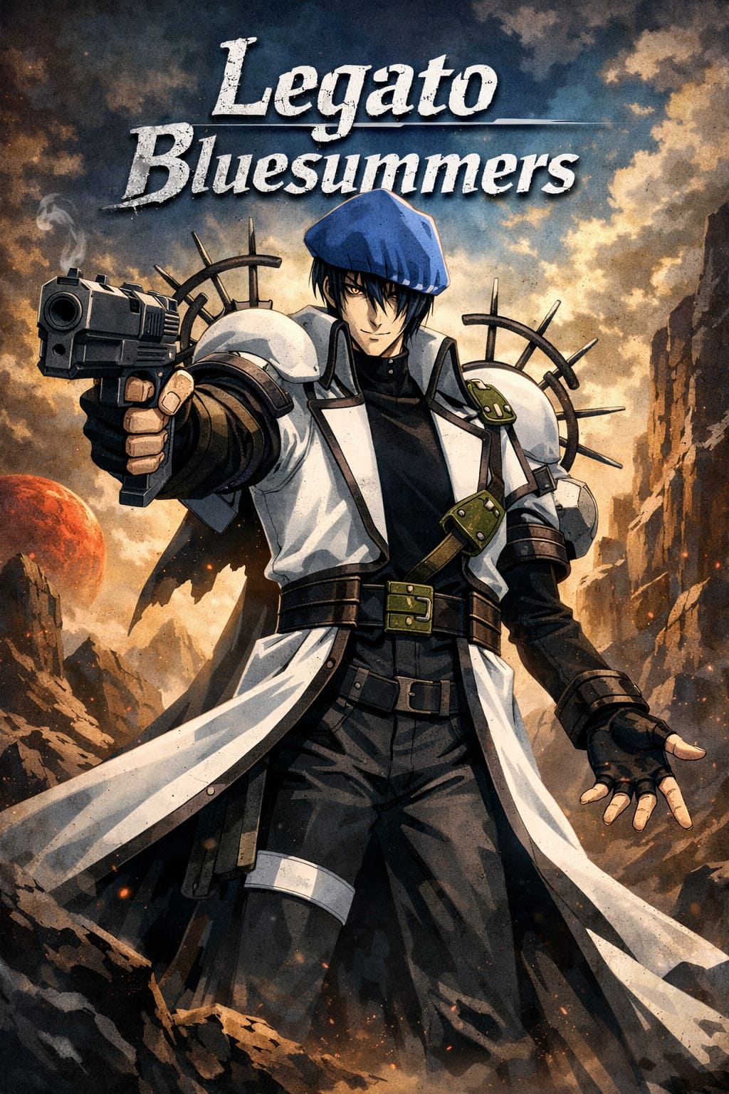 Legato Bluesummers powers in Trigun Stampede Legato Bluesummers powers in Trigun Stampede