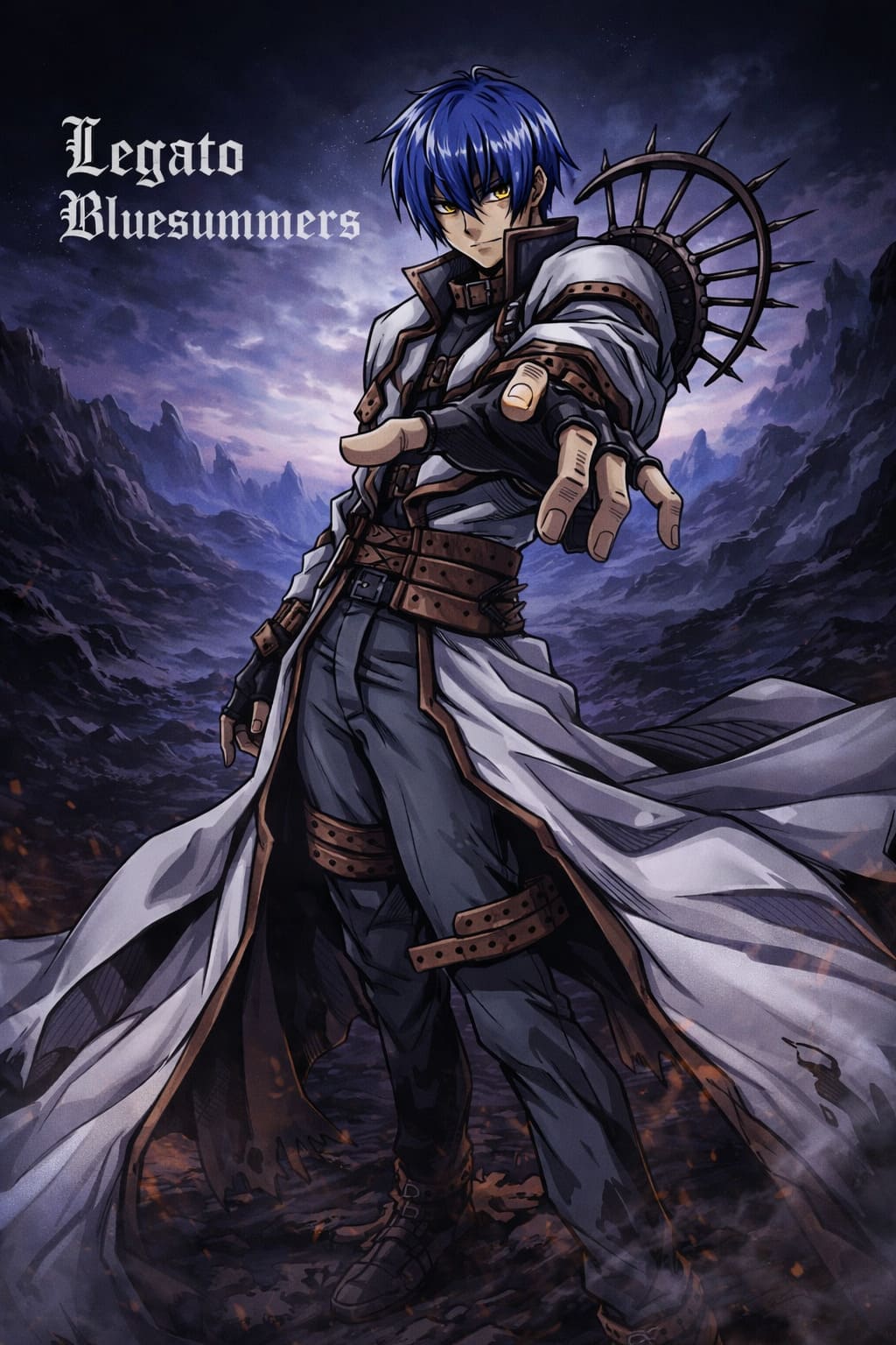 Legato Bluesummers powers in Trigun Stampede Legato Bluesummers powers in Trigun Stampede