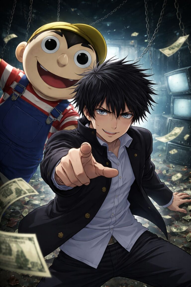 Anime like Playing Death Games to Put Food on the Table