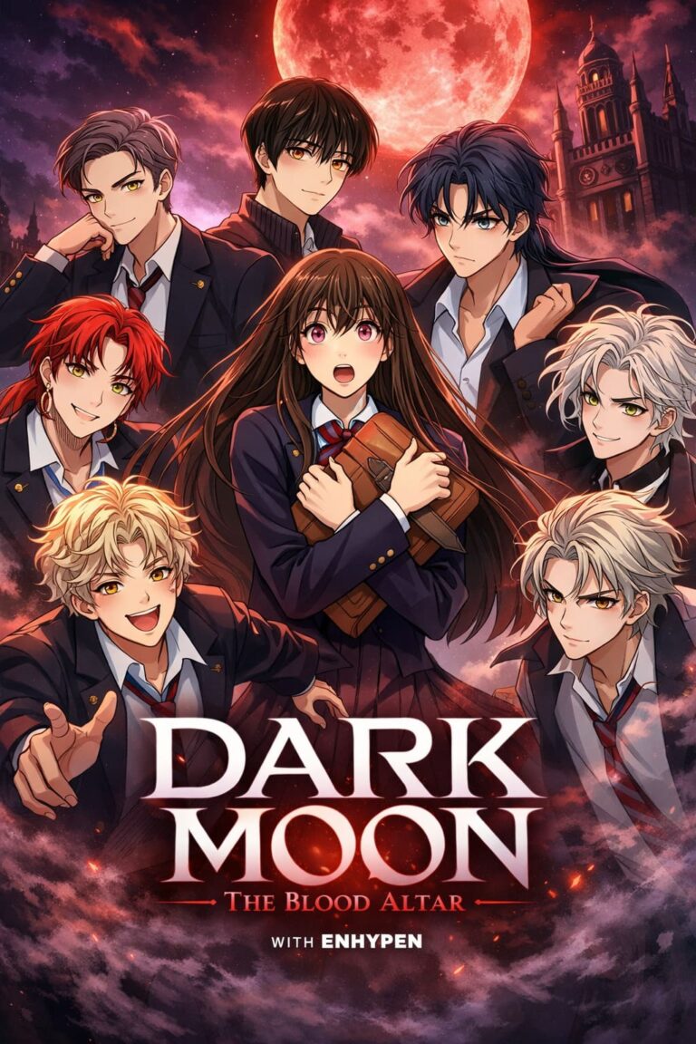 Who is who in Dark Moon The Blood Altar Enhypen?