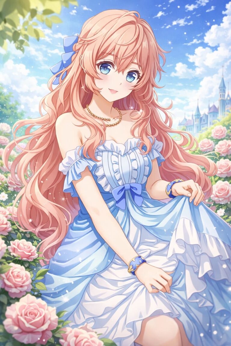 Why Tiararose’s Blessings Change Everything in The Villainess Is Adored by the Crown Prince of the Neighboring Kingdom