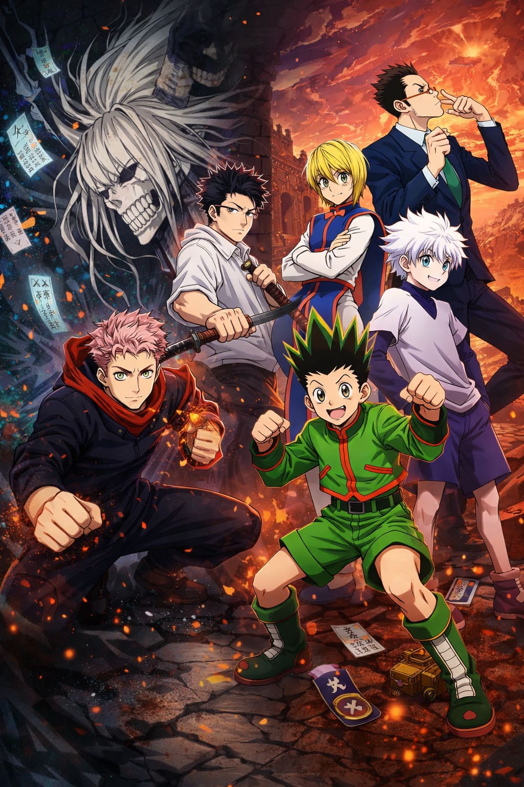 Why the Culling Game is similar to Hunter x Hunter Greed Island? Why the Culling Game is similar to Hunter x Hunter Greed Island?
